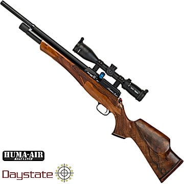 PCP Air Rifle Daystate Huntsman Revere Huma Air Regulated