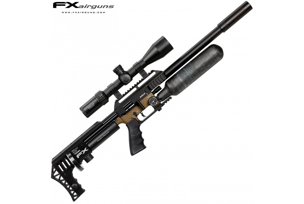 Buy Online Pcp Air Rifle Fx Impact X Mkii Power Plenum Bronze From Fx Airguns Brand • Pcp Air 2212
