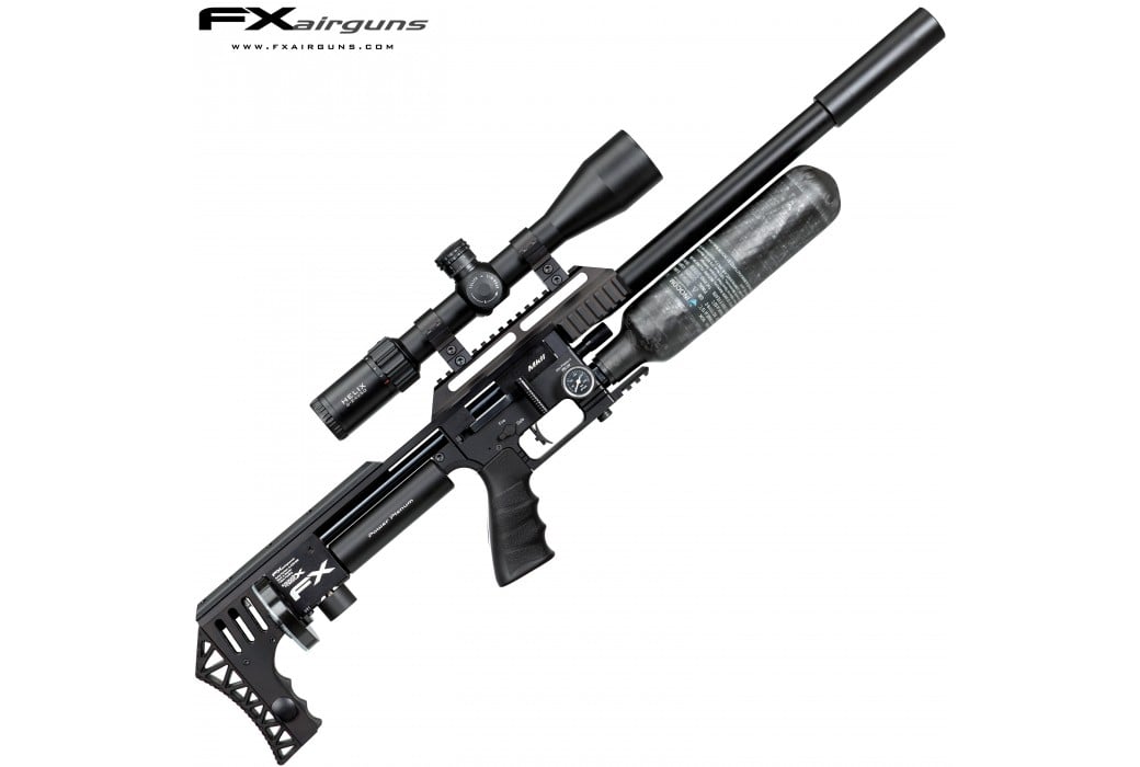 Buy Online Pcp Air Rifle Fx Impact X Mkii Power Plenum Black From Fx 5622