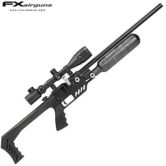 Comprar en linea Carabina PCP FX Dreamline Bullpup Synthetic de marca FX  AIRGUNS • Tienda de Carabinas PCP FX Airguns • Mundilar Airguns