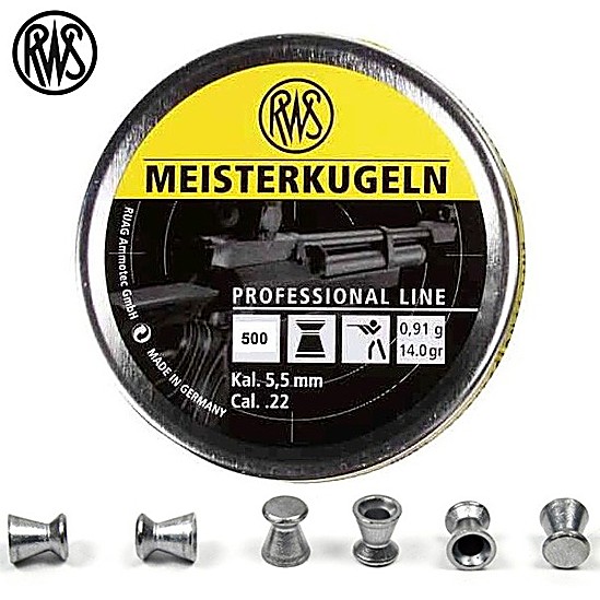 Comprar en linea Balines H&N Slug HP Heavy 5.53mm (.218) 40gr 120pcs de  marca H&N SPORT • Tienda de Balines Calibre 5.5mm • Mundilar Airguns