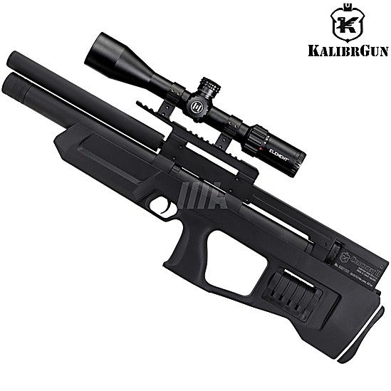 Buy online Air Rifle Bullpup KalibrGun Cricket II Standart PLB from ...