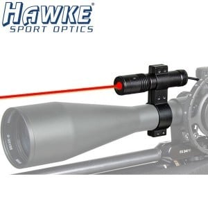 HAWKE RED LASER FOR SCOPE 1"