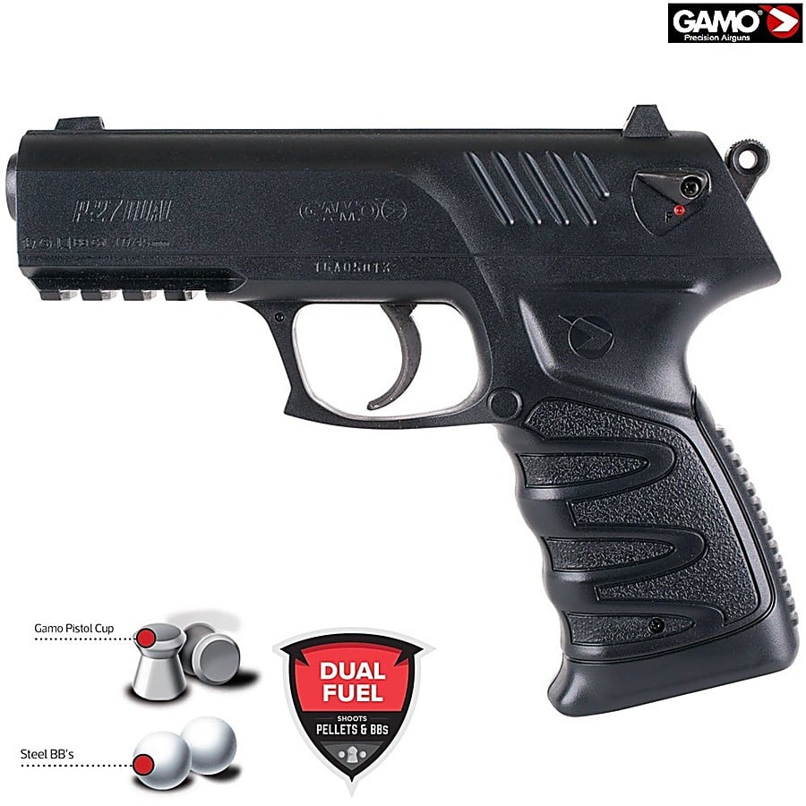 Pistola Dual GAMO P-430 CO2 4.5mm