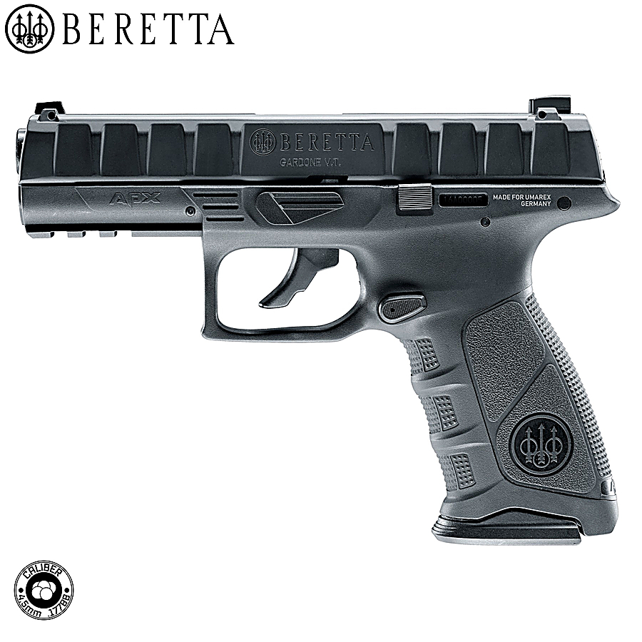 Pistola Aire Comprimido X-action Black 1911 + Balines + Co2