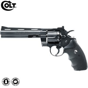 Outletdelocio. Revolver Perdigón Gamo PR-776. Calibre 4,5mm. + Funda  Outletdelocio + balines + bombonas co2 : : Deportes y aire libre