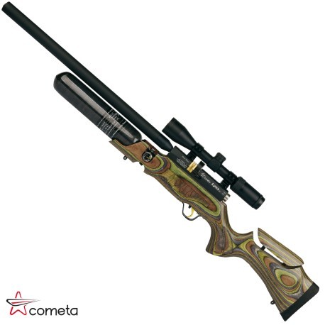 Carabina PCP COMETA LYNX V10 calibre 5.5 mm culata - LimaGuns: Armas,  Municiones y Seguridad Personal