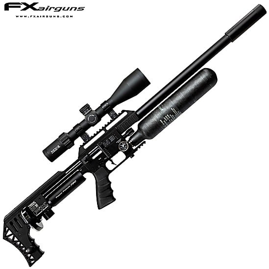 Buy Online PCP Air Rifle FX IMPACT M3 Power Block Sniper Black From FX AIRGUNS Shop Of PCP Air