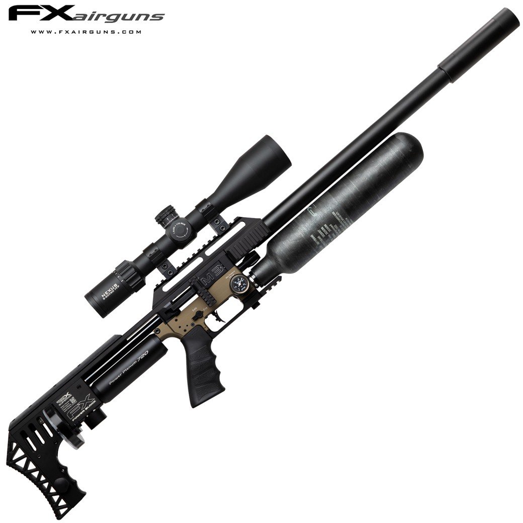 Buy Online Pcp Air Rifle Fx Impact M3 Power Block Sniper Bronze From Fx Airguns • Shop Of Pcp 7983