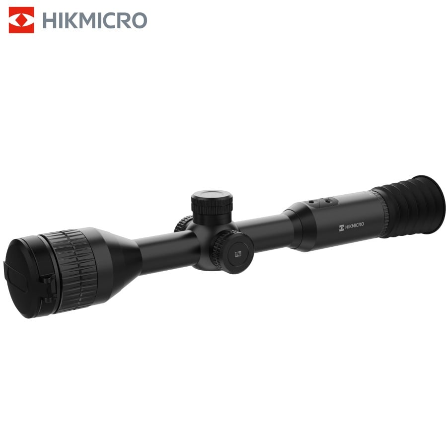 Visor térmico Thunder Pro TE19C HIKMICRO + Montura para rifle - El