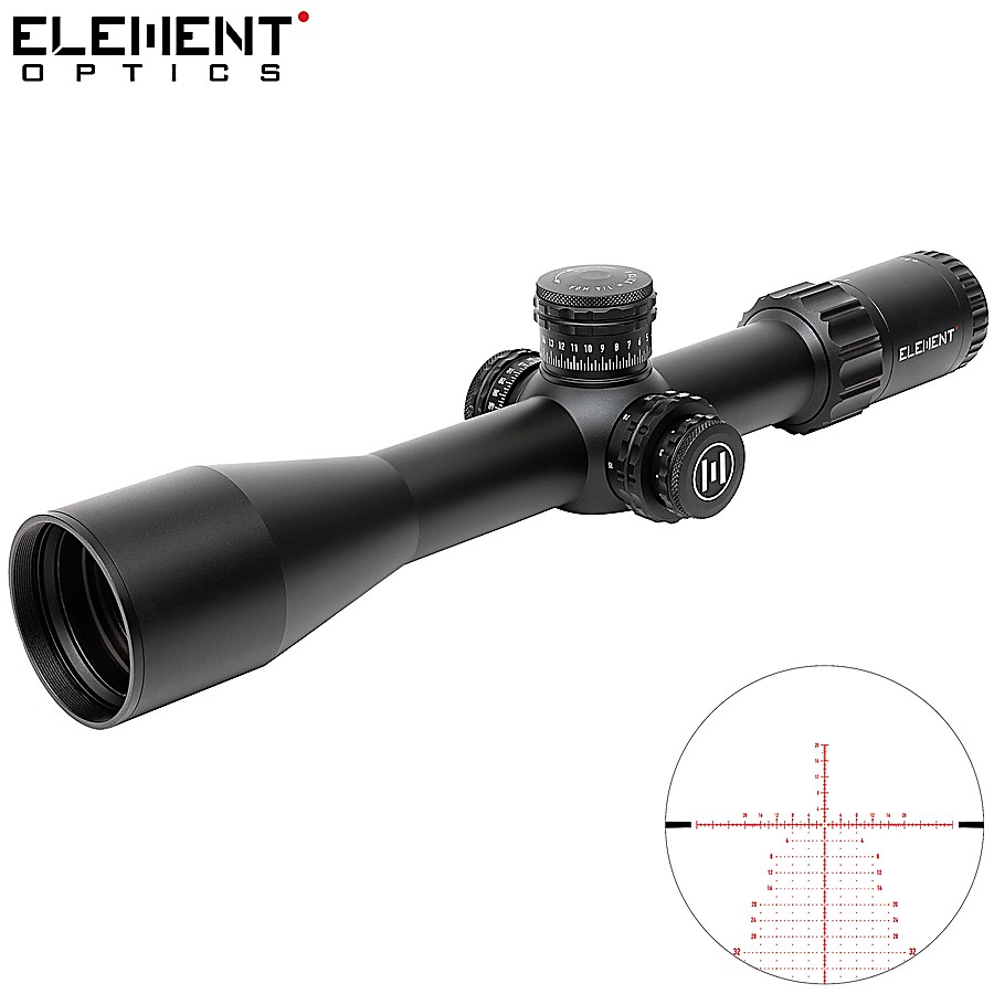 Buy online Scope Element Optics Titan 3-18X50 FFP MOA APR-2D from ELEMENT  OPTICS • Shop of ELEMENT OPTICS