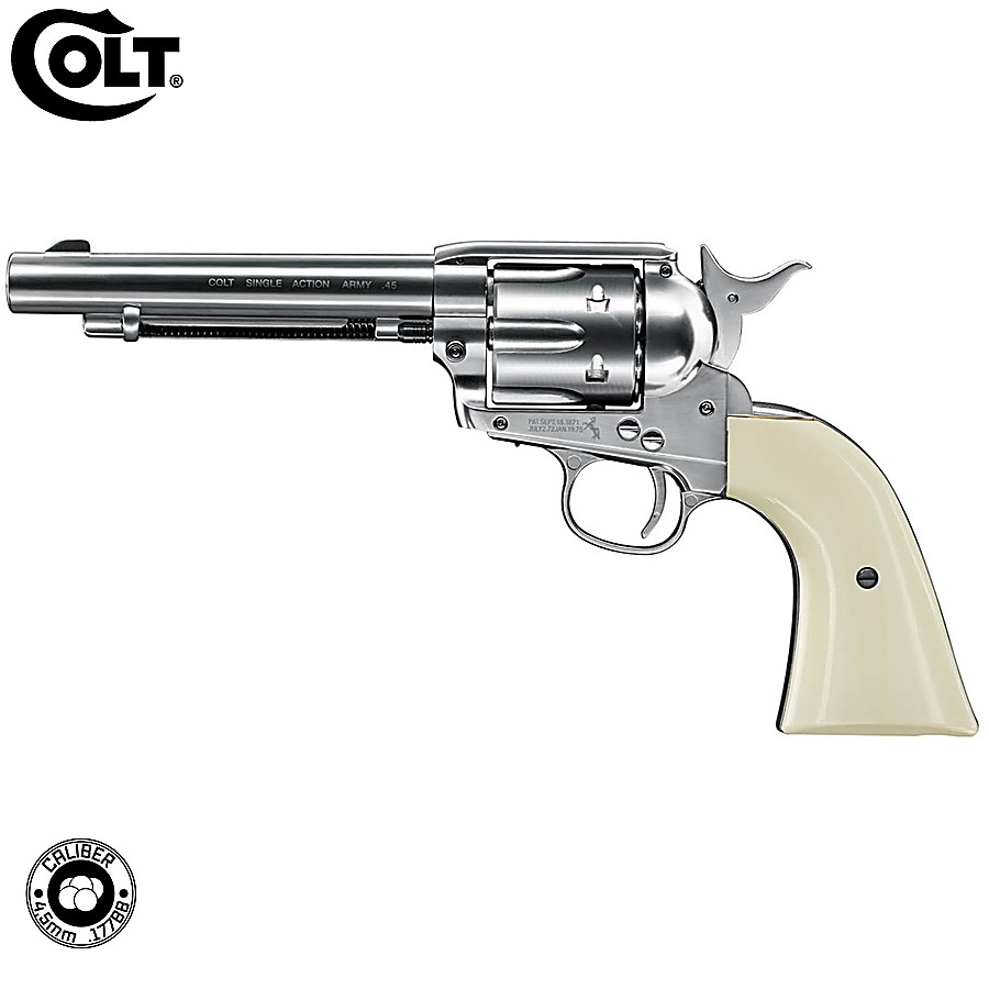 GAMO PR725 vs Colt python 357 co2 revolver comparison video 