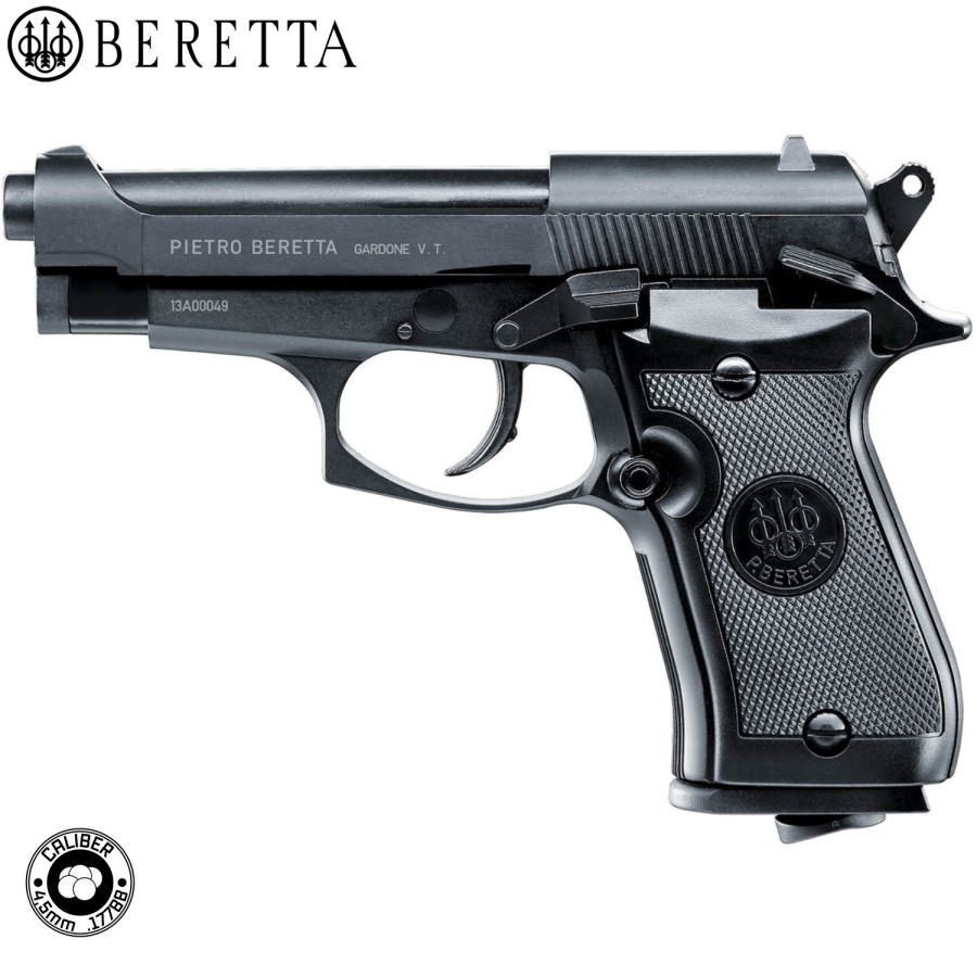 Comprar en linea Pistola Balines CO2 Beretta M92 FS Full Metal de marca  BERETTA • Tienda de Pistolas CO2 • Mundilar Airguns