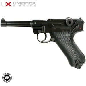  Crosman CFAMP1L Full Auto P1 CO2-Powered BB Air Pistol With  Laser Sight (Class II <1 mW) : Sports & Outdoors