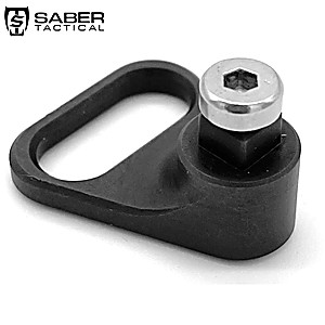 Adaptador para desconexão rápida de bandoleira p/ FX Impact da Saber Tactical