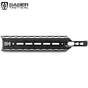 Rail arqué à profil bas pour FX Impact Arca 3 Swiss de Saber Tactical