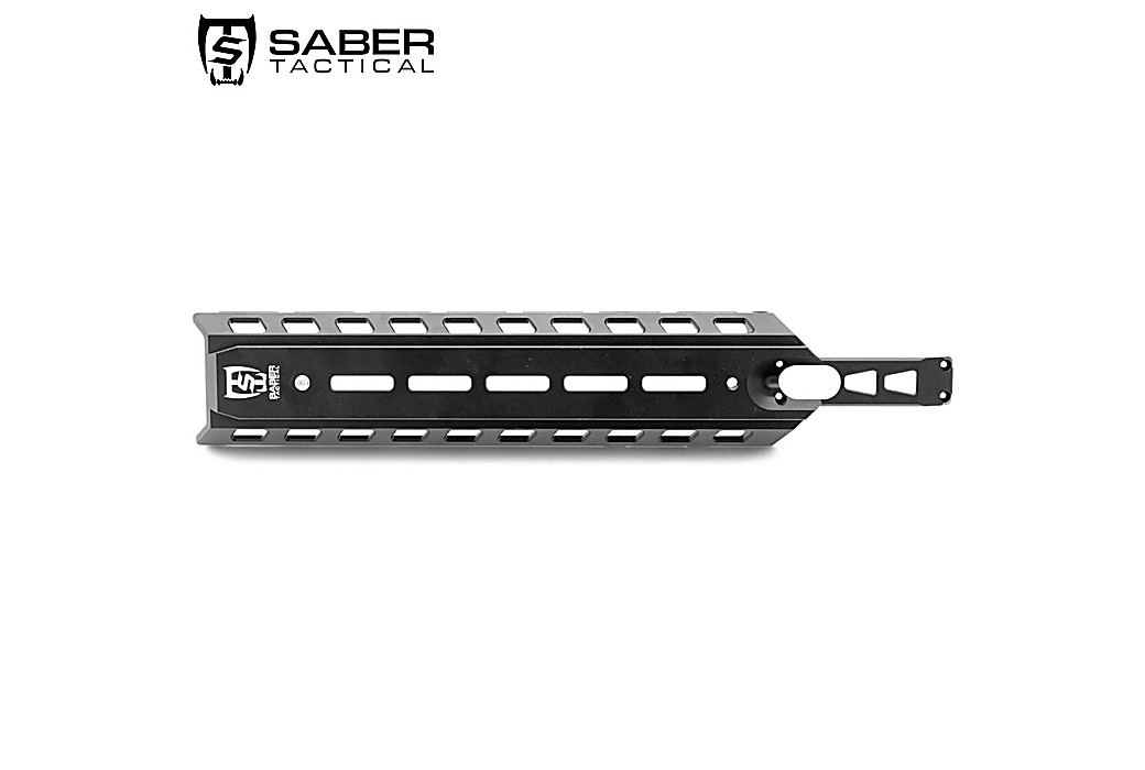 Rail arqueado de baixo perfil para FX Impact Arca 3 Swiss da Saber Tactical