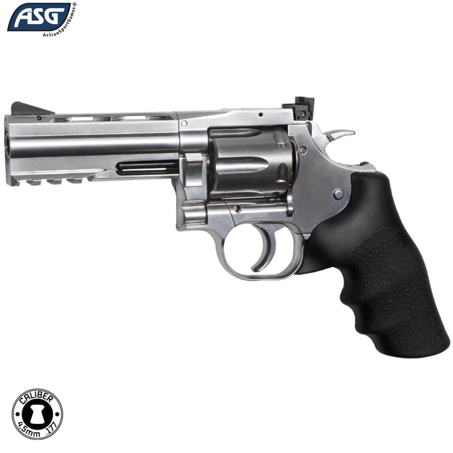 Revolver Gamo PR-776 - Revolver Realista de Balines Accionado por C02