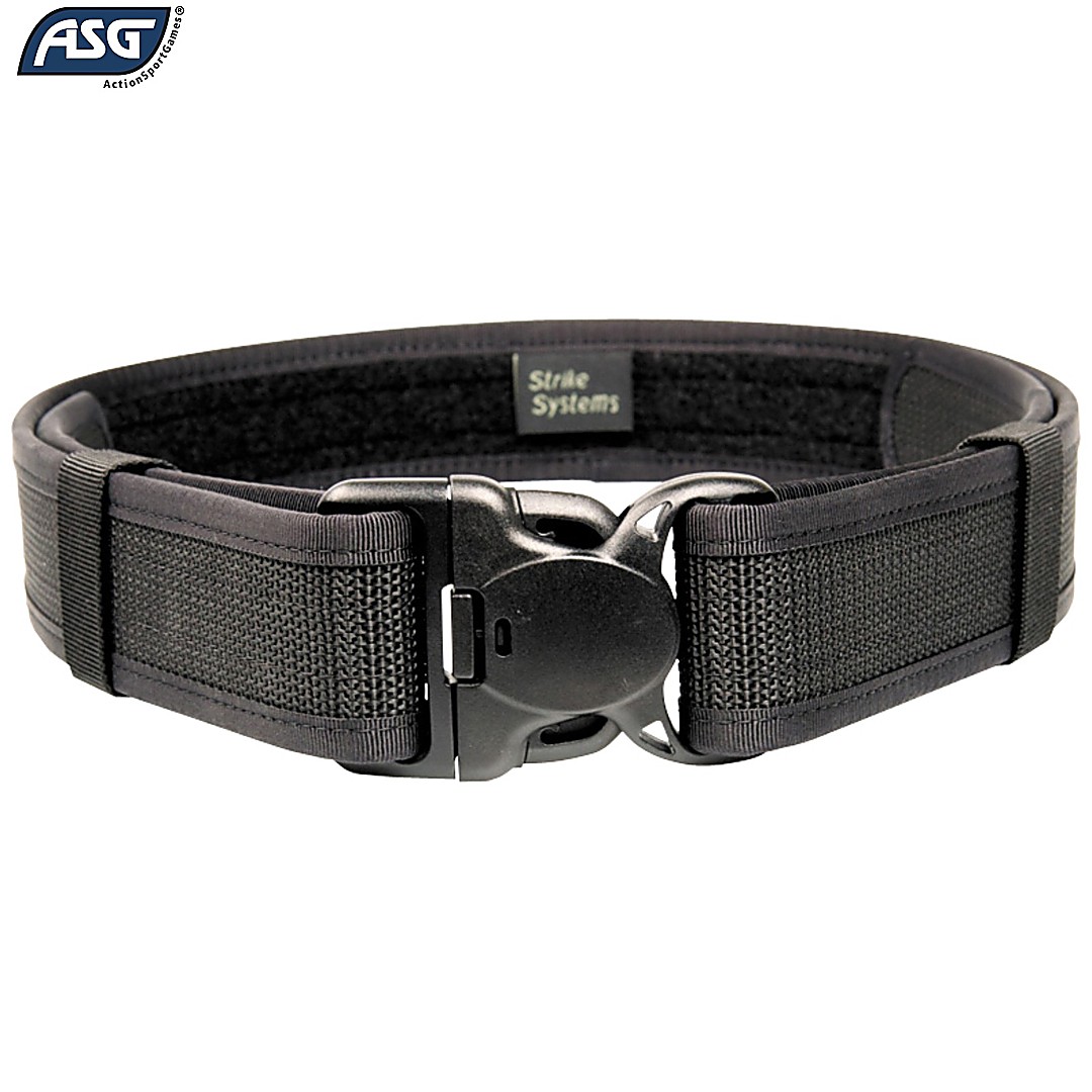 Ceinture airsoft CQB Rappel Noire