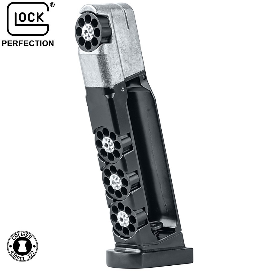 Comprar en linea Pistola Balines CO2 Glock 17 Blowback de marca GLOCK •  Tienda de Pistolas CO2 • Mundilar Airguns