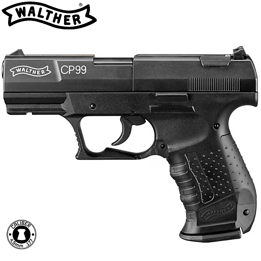 Pistola Co2 Walther Cp99