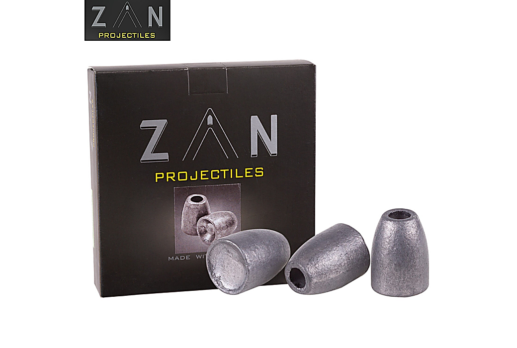 Air Gun Pellets Zan Projectiles Slug HP 59.00gr 128pcs 7.62mm (.30)