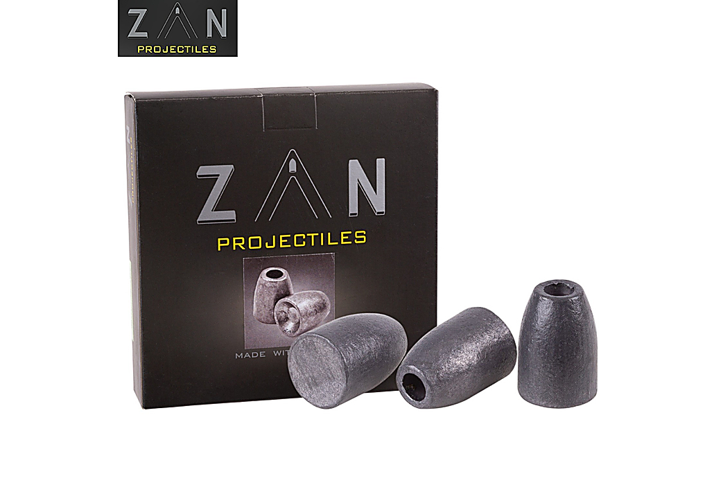 Munitions Zan Projectiles Slug HP 68.00gr 128pcs 7.62mm (.30)