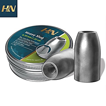 Air Gun Pellets H&N Slug HP Heavy 6.34mm (.249) 40gr 120pcs