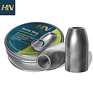 Air Gun Pellets H&N Slug HP Heavy 6.34mm (.249) 44gr 120pcs