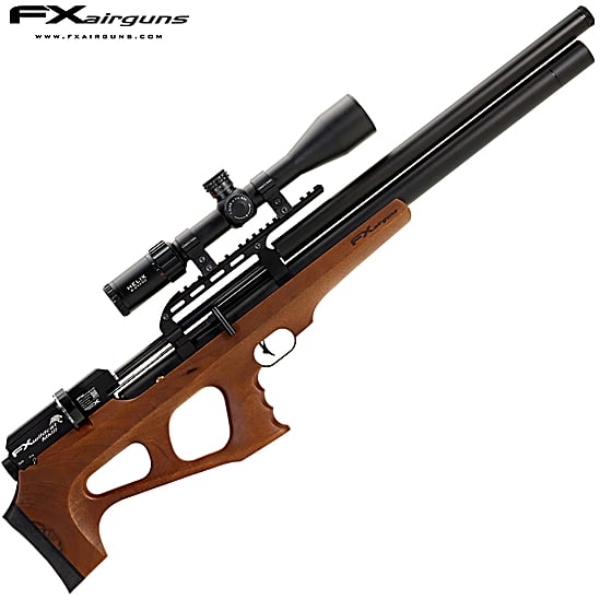 Buy online PCP Air Rifle FX Wildcat MKIII Sniper Walnut from FX AIRGUNS ...