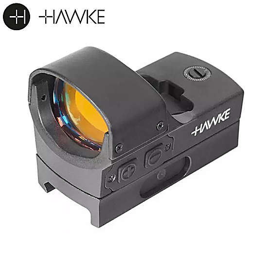 Achetez En Ligne Lunette De Tir Red Dot Hawke Reflex Wide View Weaver De La Hawke Optics