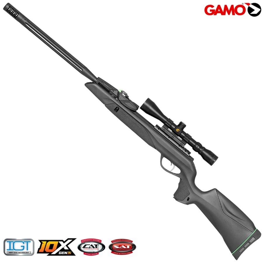 Comprar en linea Carabina Gamo Black Maxxim IGT Mach 1 de marca GAMO •  Tienda de Carabinas Alta Potência • Mundilar Airguns