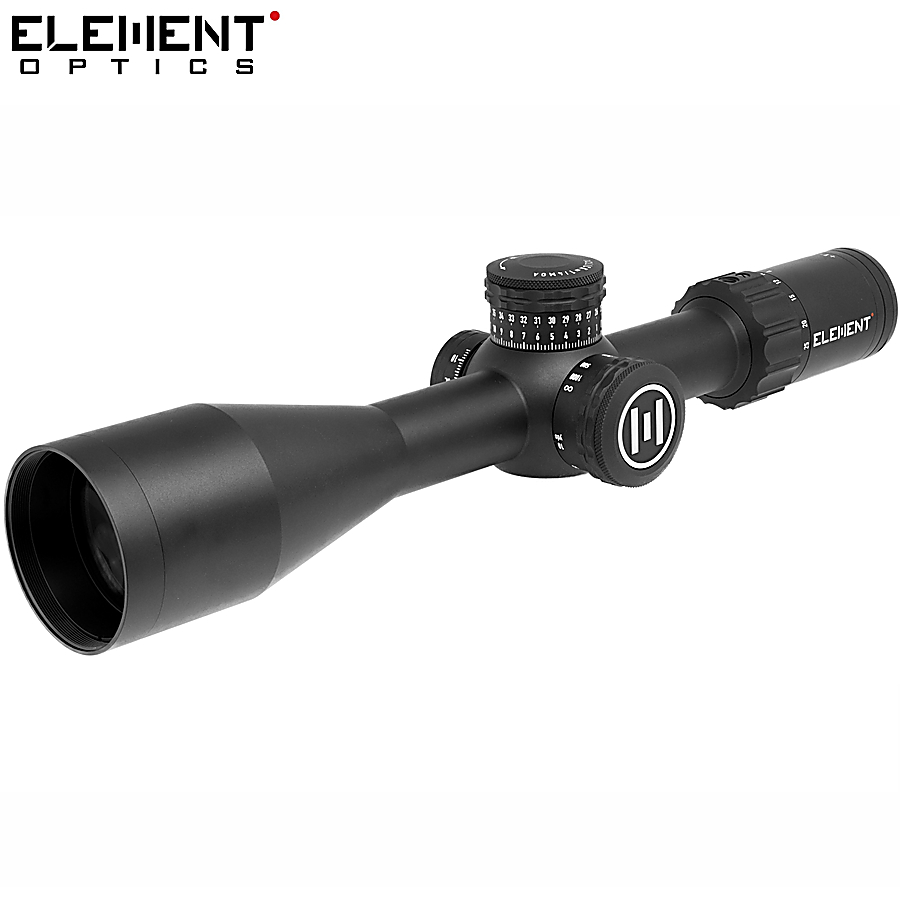 Achetez en ligne Lunette De Tir Element Optics Nexus Gen2 4 25X50 FFP APR 2D MRAD de la ELEMENT OPTICS Boutique de Lunettes de tir ELEMENT OPTICS FX AIRGUNS Mundilar Airguns