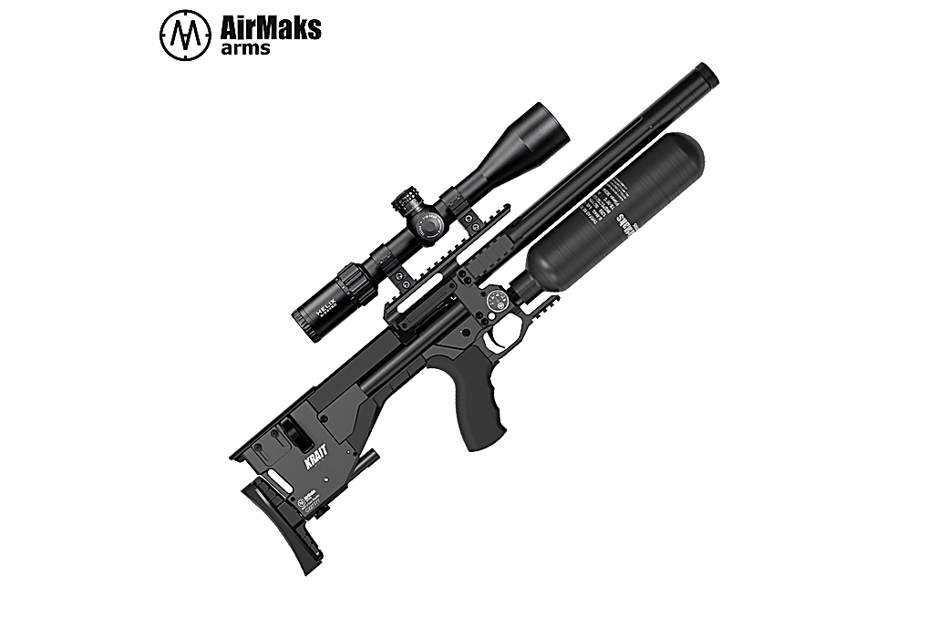 PCP Air Rifle Airmaks Krait L