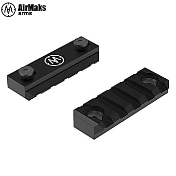 Airmaks Katran Rail Adaptateur Keymod à Picatinny (5 Fentes)