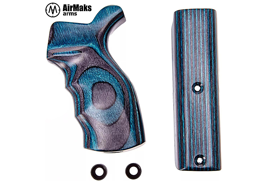 Airmaks Katran Grip and Cheek Piece