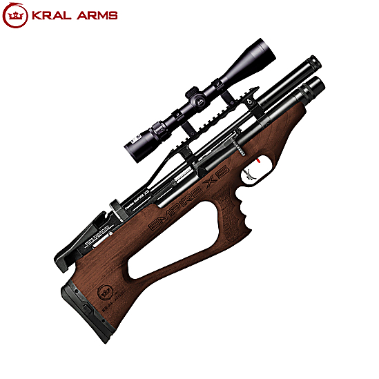 Comprar Online Carabina Pcp Kral Arms Puncher Empire Xs Walnut Da Marca