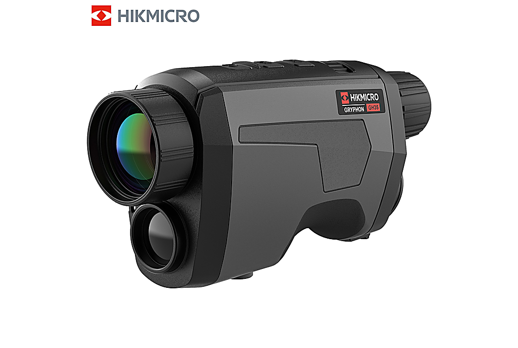 Monóculo Digital Heimdal H4D CMOS 850nm IR 200 AMOLED Branco