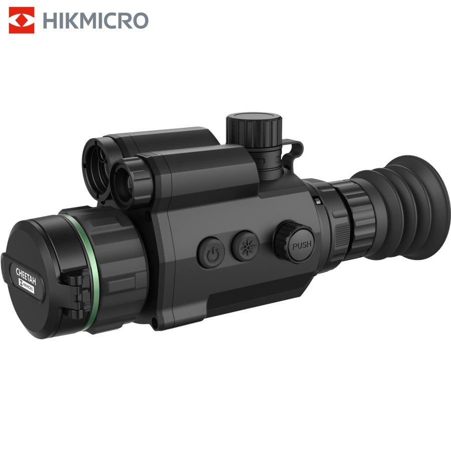 Achetez en ligne Lunette Vision Nocturne Hikmicro Cheetah LRF C32F-RNL 32mm  940nm de la HIKMICRO • Boutique de Lunettes de Vision Nocturne • Mundilar  Airguns