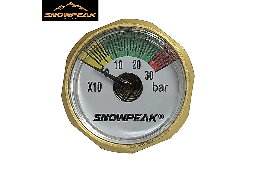 Snowpeak Manómetro de Pressão M16