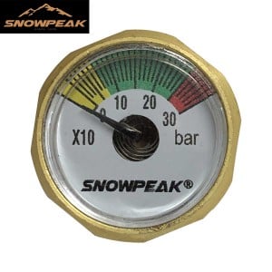 Snowpeak | Artemis Pressure Gauge PR900