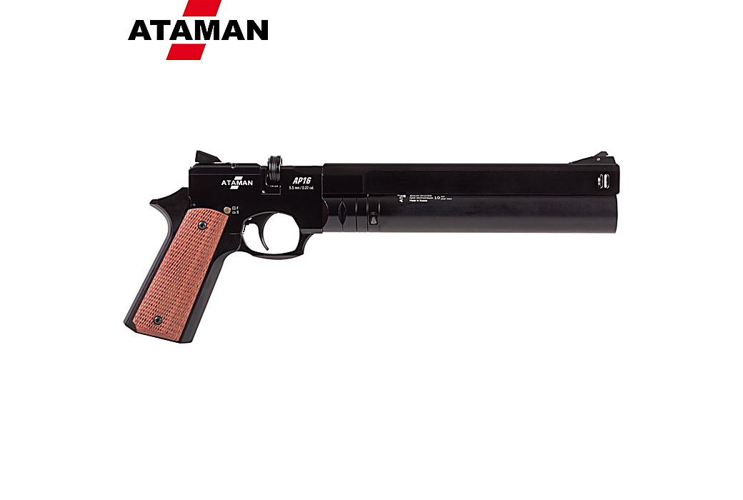 Pistolet PCP Ataman AP16 Standard Black