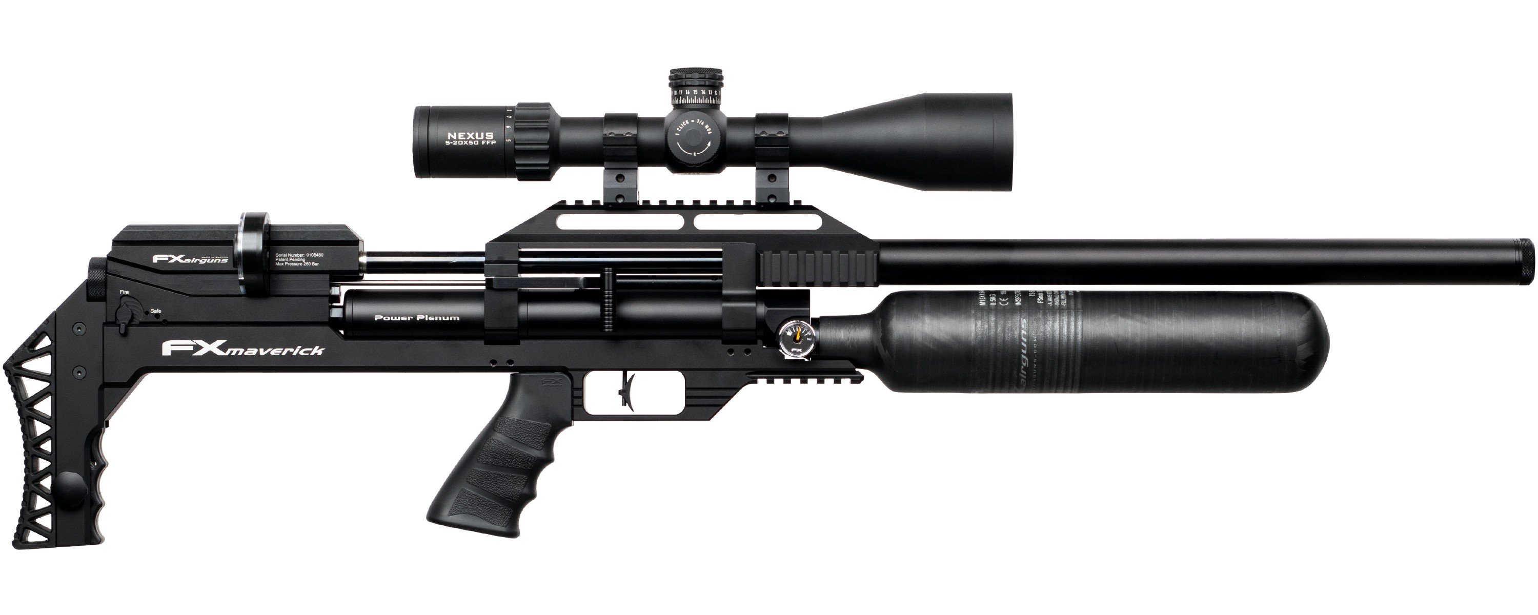 Comprar En Linea Carabina Pcp Fx Maverick Sniper De Marca Fx Airguns