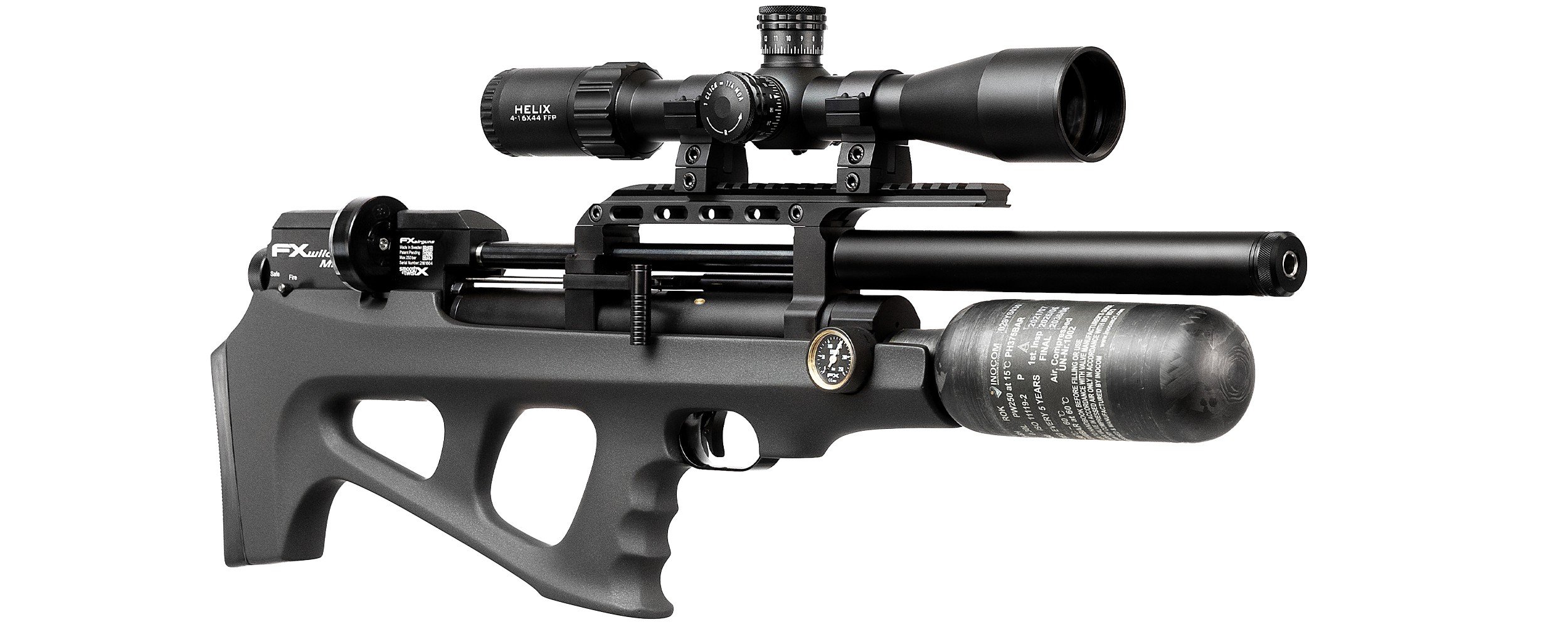 Achetez en ligne Carabine PCP FX Wildcat MKIII BT Compact de la FX