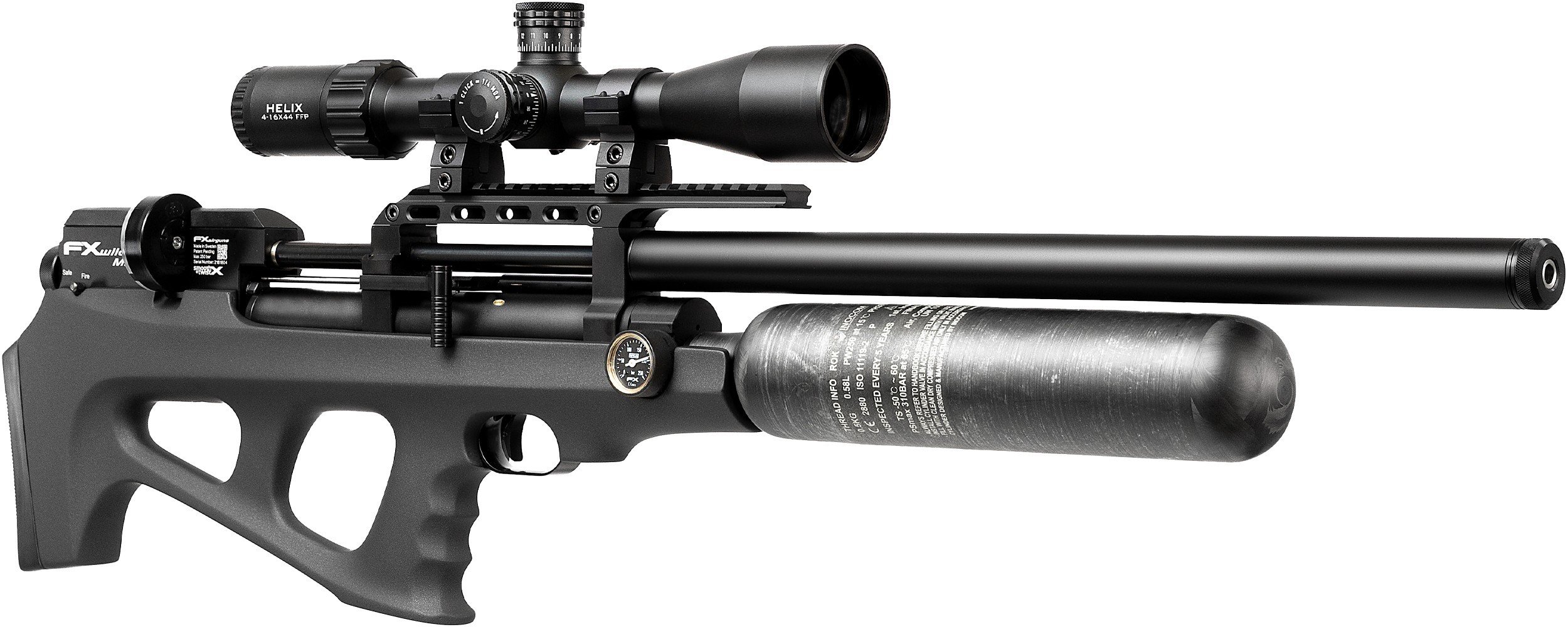 Comprar en linea Carabina PCP FX Wildcat MKIII Sniper Laminate de marca FX  AIRGUNS • Tienda de Carabinas PCP FX Airguns • Mundilar Airguns